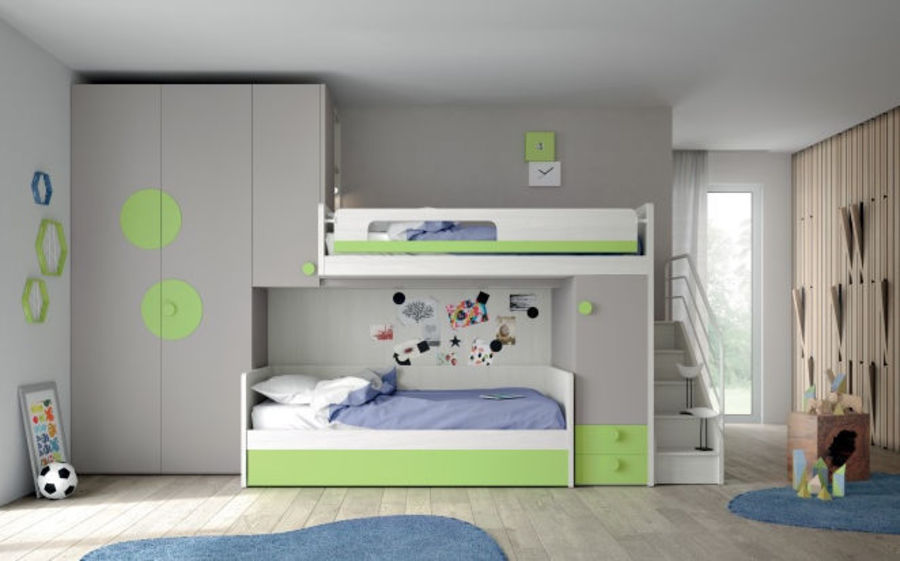MISTRAL BEDROOM SETS EVO SPACE-SAVING