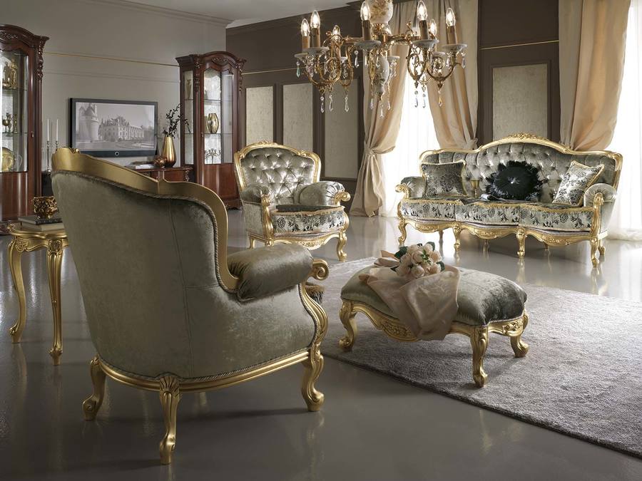 MOBILPIÙ QUEEN LIVING ROOM