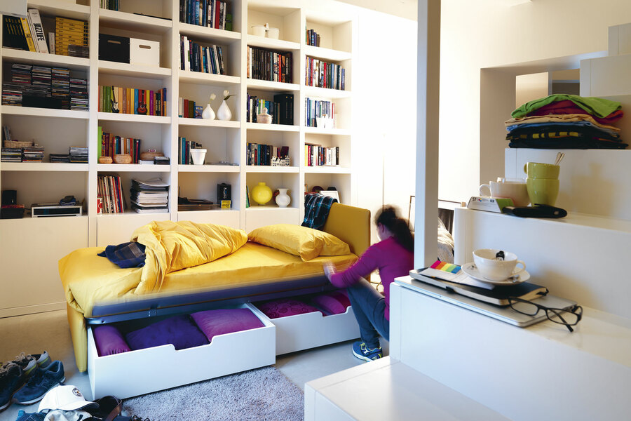 SOFA BED SPACE NOCTIS