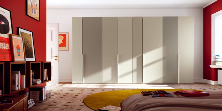 WARDROBES MERCANTINI HINGED DOORS