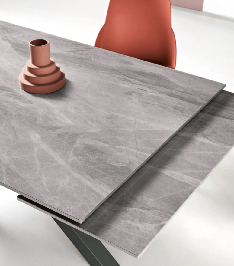 Sky Table Grey