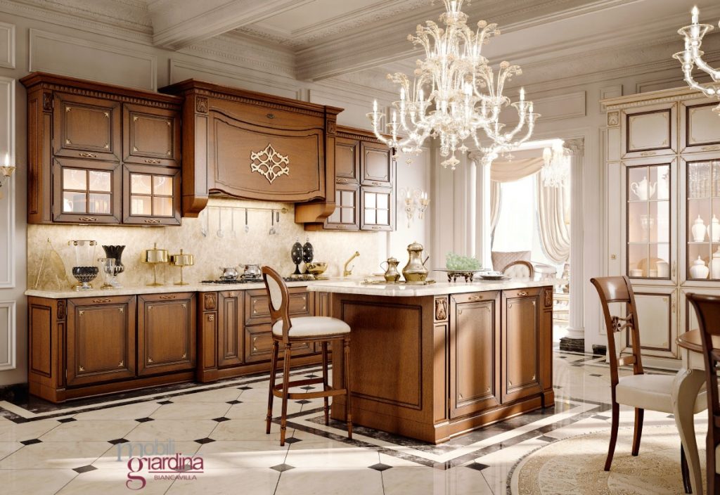 CUCINA CLASSICA ARCARI CAPRI (5)