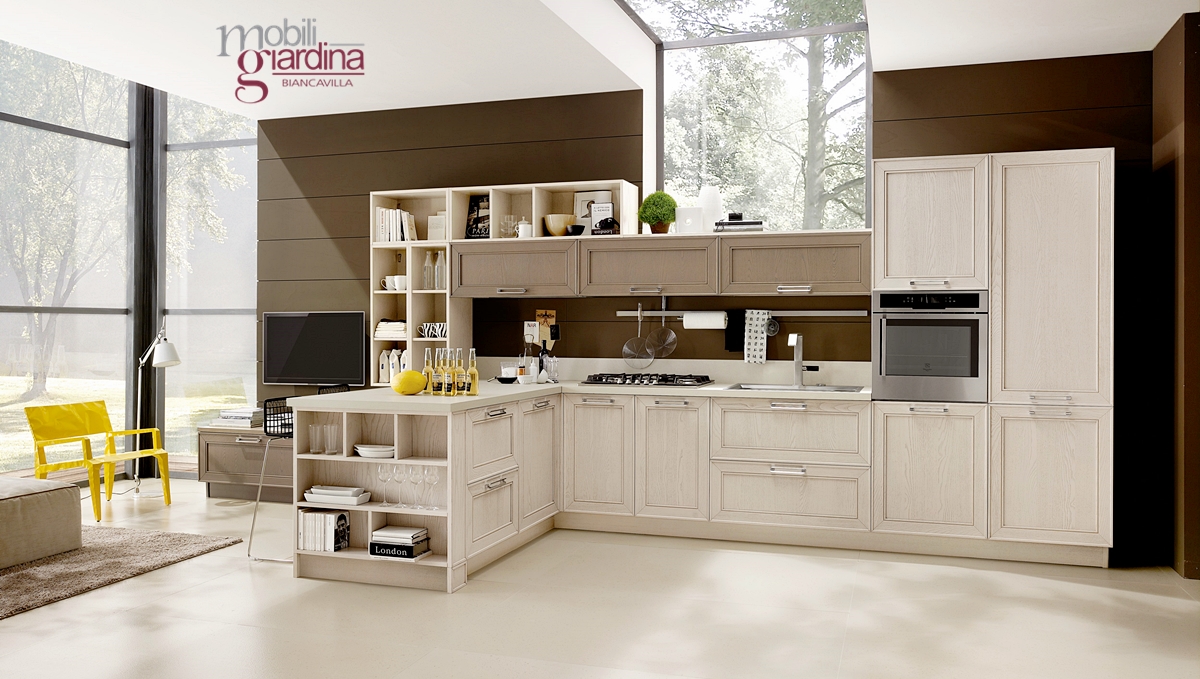 CUCINA CONTEMPORANEA STOSA MAXIM Arredamento a Catania per la Casa e