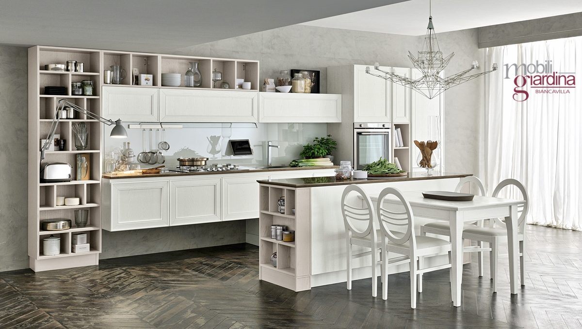 CUCINA CONTEMPORANEA STOSA MAXIM Arredamento a Catania per la Casa e