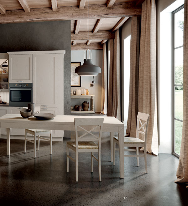 Arredo3 cucine Frida 6 tavolo e sedie