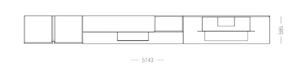 Arredo3 composizione Aria 26
