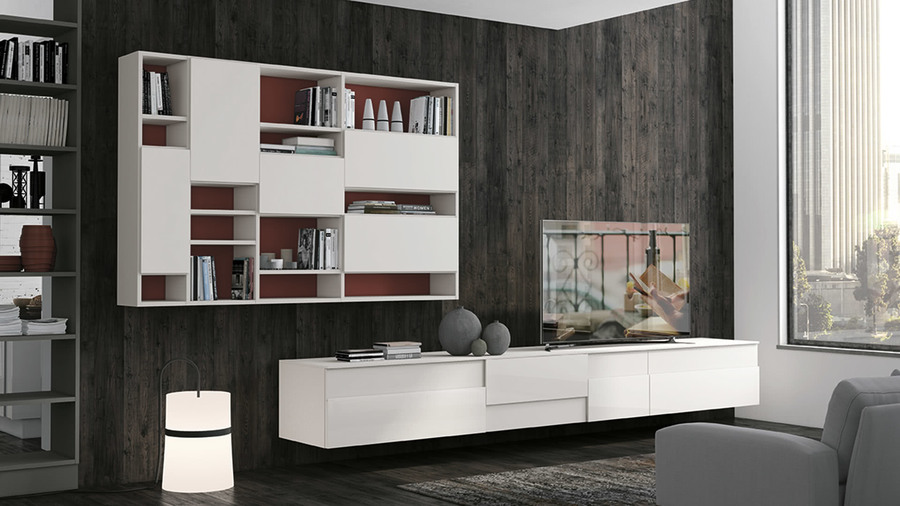 LUBE LIBRERIA A SPALLA