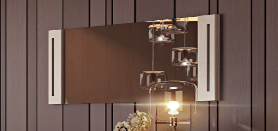 Specchiera LEKURVE art LD C 161