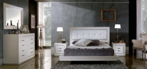 110 perugino letto trittico specchiera 954E 1