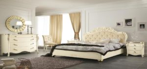 Camera da letto Viola colore Beige di Mobilpiu 051