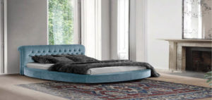 letto classico london matrimoniale giroletto tondo 1