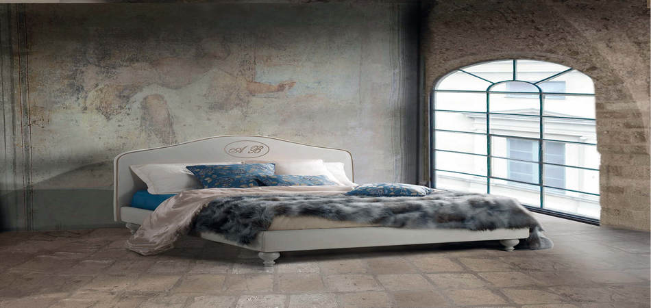 letto classico romantico matrimoniale giroletto 14 1