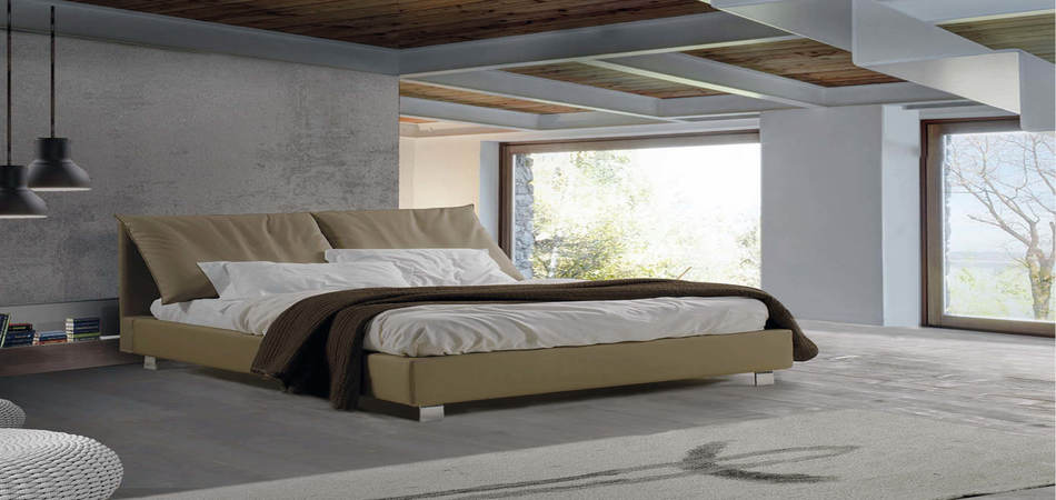 letto contemporaneo alena matrimoniale giroletto 22 1