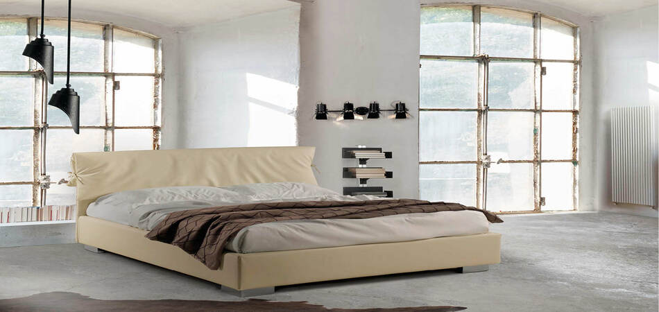 letto contemporaneo fiocco matrimoniale giroletto 28 1