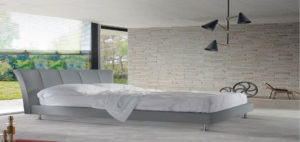 letto contemporaneo onda matrimoniale giroletto 14