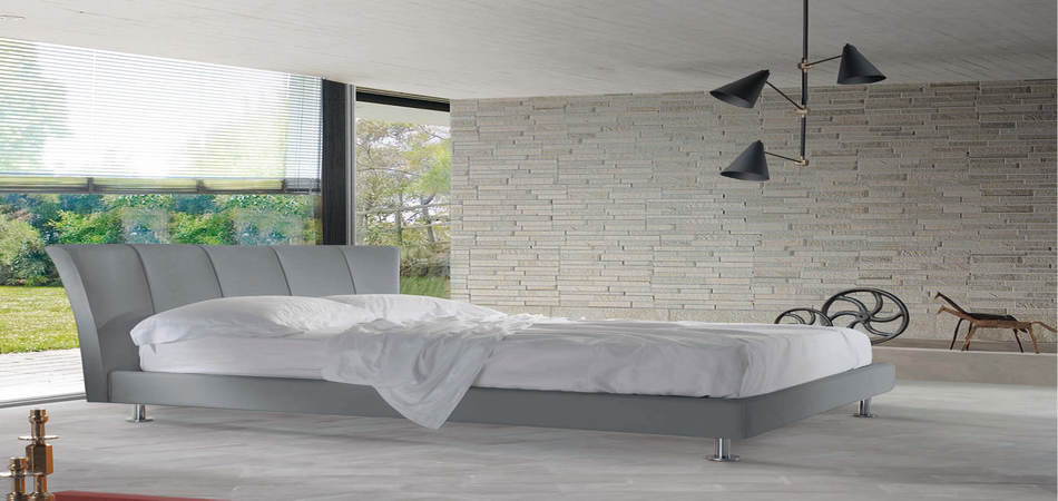 letto contemporaneo onda matrimoniale giroletto 14