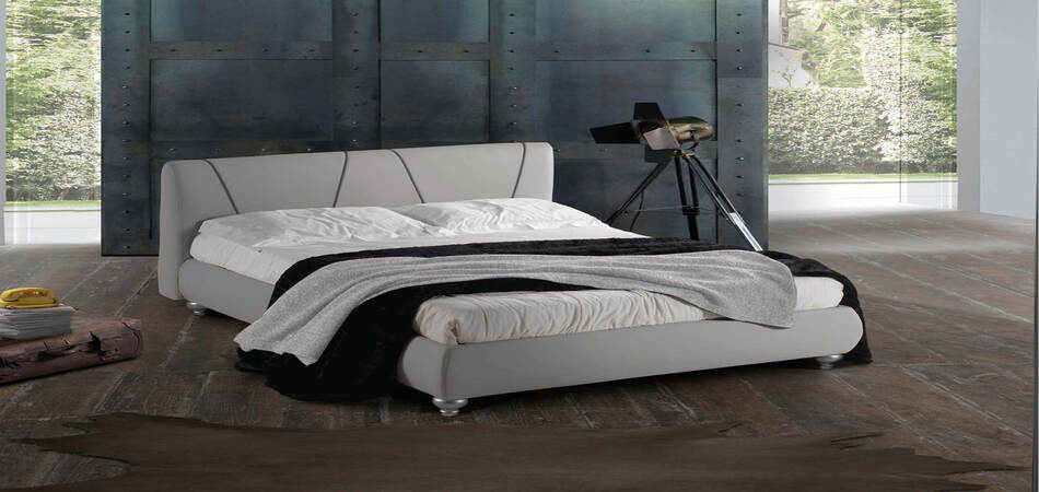 letto contemporaneo prestige matrimoniale giroletto 28bombato 1 1