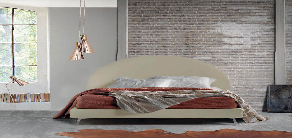 letto contemporaneo rondo matrimoniale giroletto 14 1