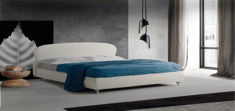 letto contemporaneo sospiro matrimoniale giroletto 28bombato 1 1