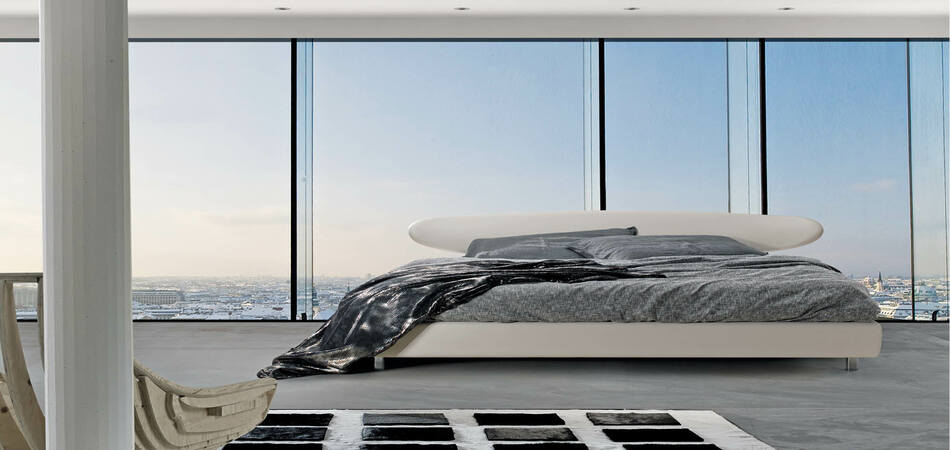 letto moderno surf matrimoniale giroletto 22