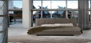 letto moderno vittoria matrimoniale giroletto 22