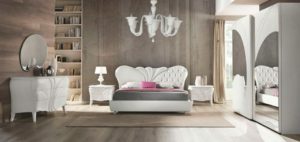 CAMERA DA LETTO EURO DESIGN FIOCCO 1