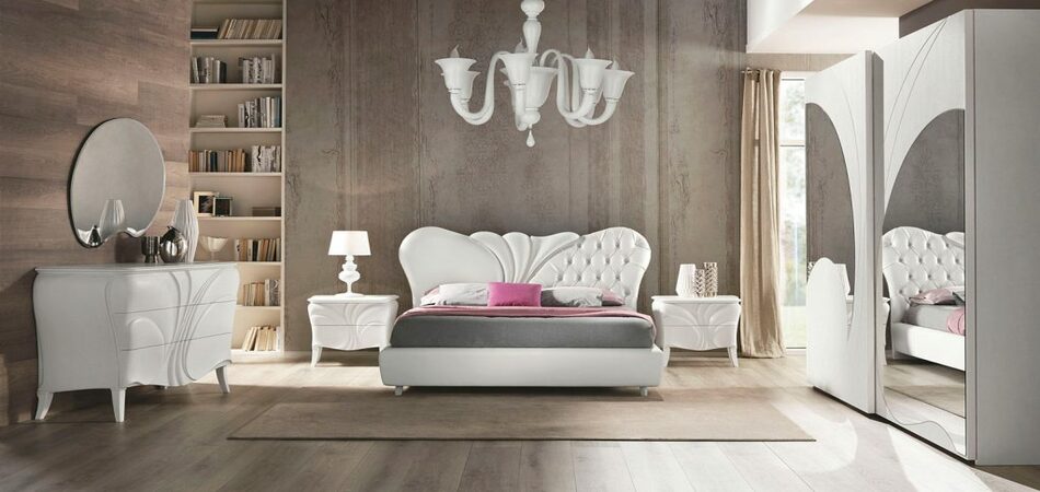 CAMERA DA LETTO EURO DESIGN FIOCCO 1