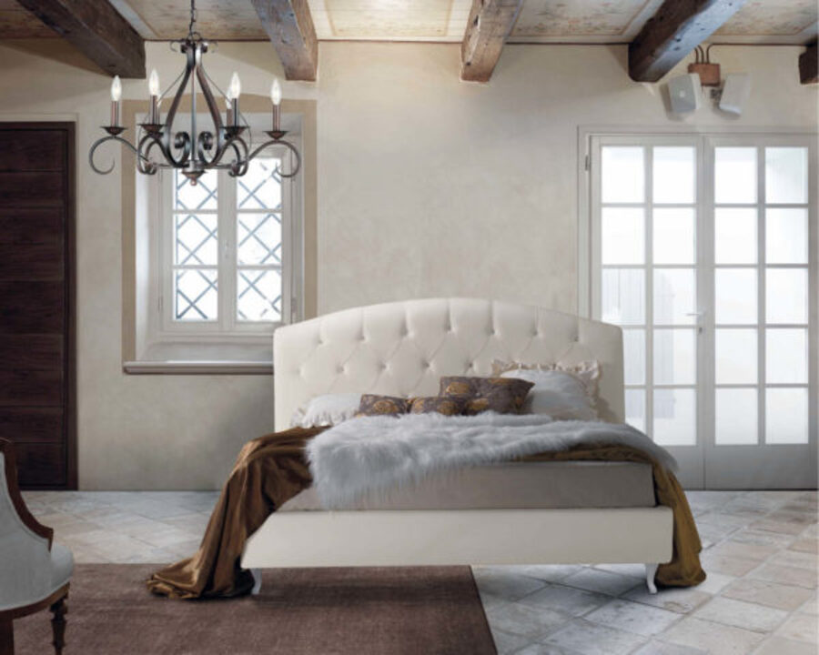 LETTI MATRIMIONIALI LETTISSIMI LETTO NOVECENTO 5