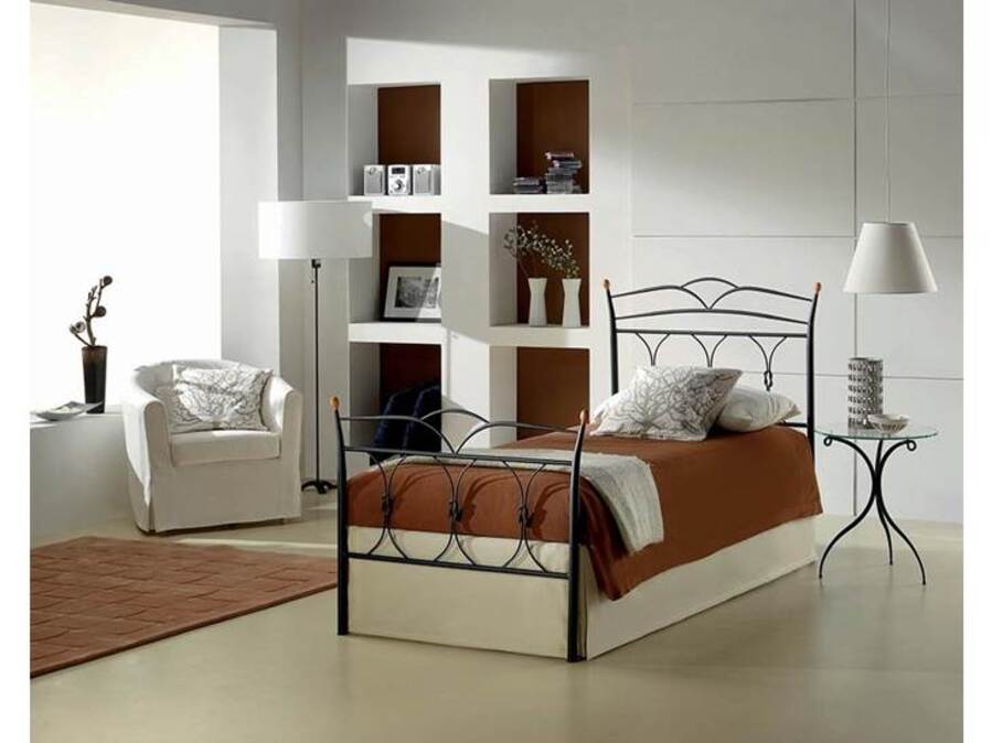 LETTI SINGOLI TARGET POINT LETTO INGRID 1