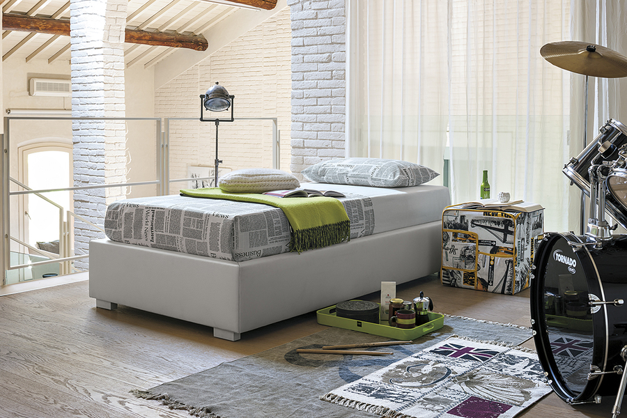 LETTI SINGOLI TARGET POINT LETTO SOMMIER
