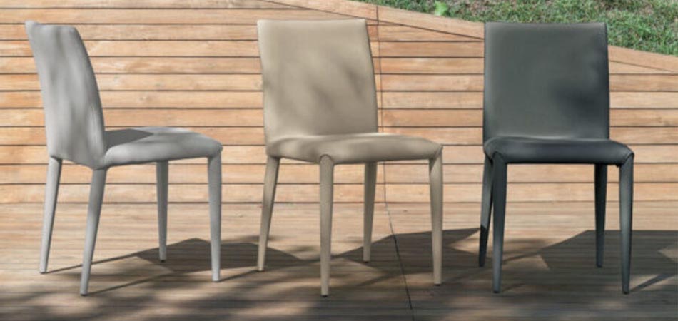 LIVING MODERNO TARGET POINT SEDIE DA CUCINA SEDIA BERNA 1