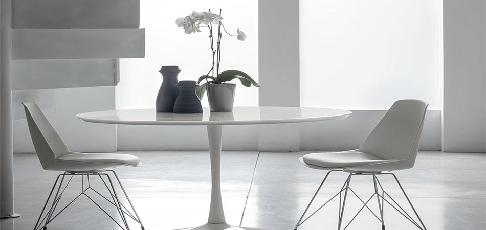 LIVING MODERNO TARGET POINT TAVOLI DA CUCINA TAVOLO FLUTE