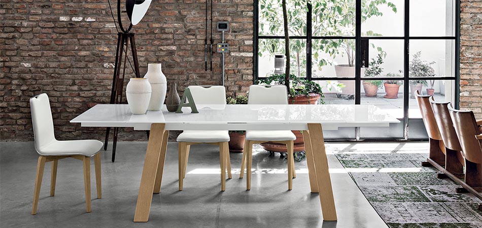 LIVING MODERNO TARGET POINT TAVOLI DA SALA TAVOLO GIOVE 4