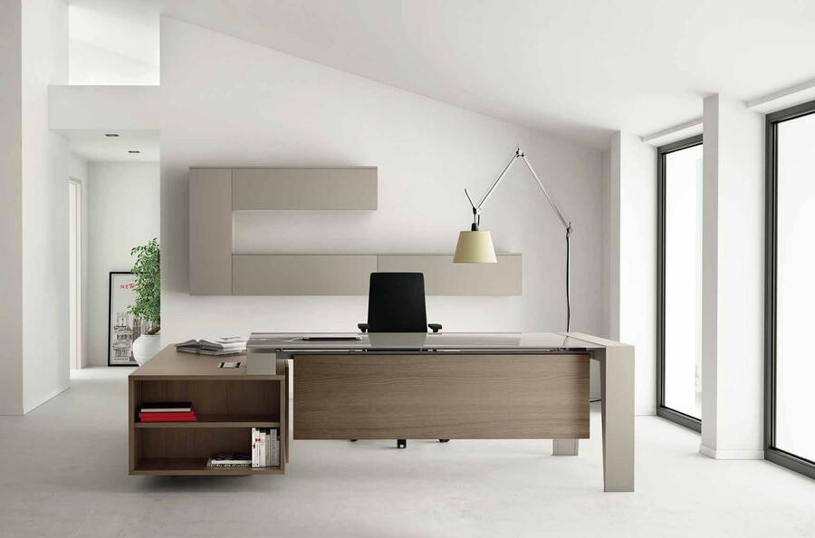 Uffici Colombini modello Go scrivania in legno