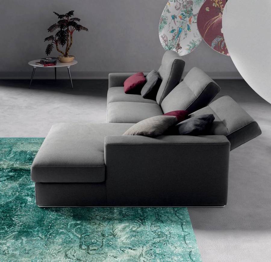 DIVANI SAMOA Posh Bold NERO
