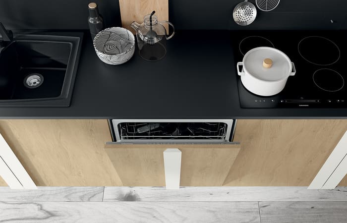 Colombini Casa Cucina Moderna Quadra anta lavastoviglie 41c 1
