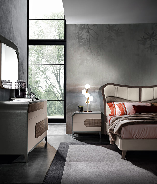 SABER trendy grey letto Dream