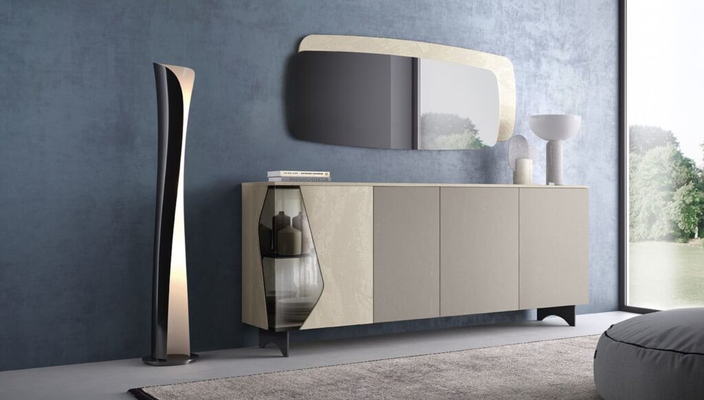 Complementi Madie Corso 11 mobile beige e marrone