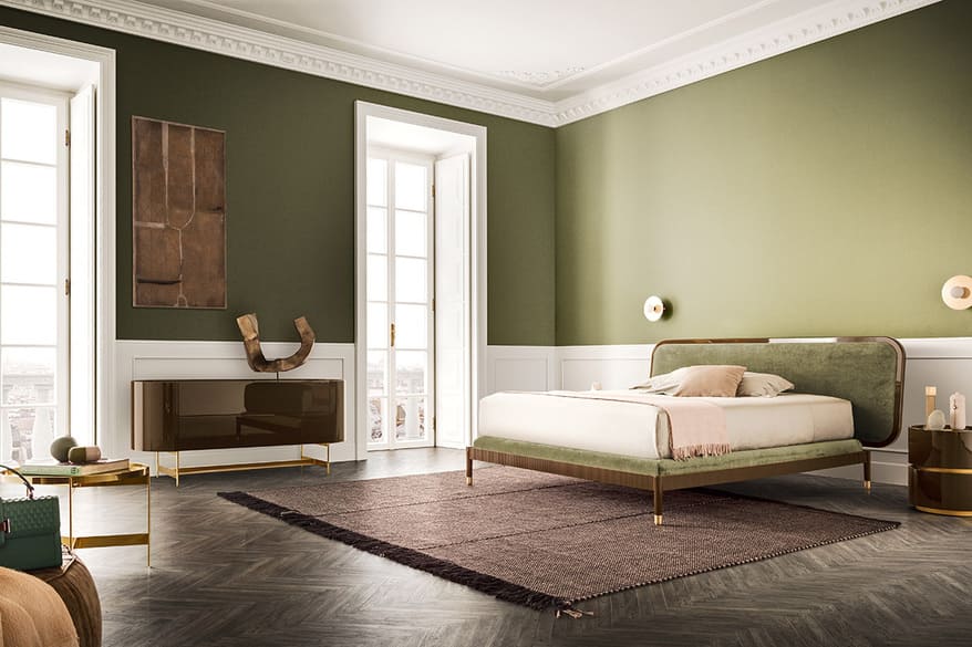 Amante Bed PIANCA 02 BIG O