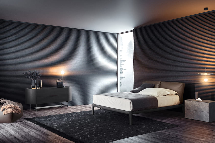 Dioniso Bed PIANCA 06 BIG O