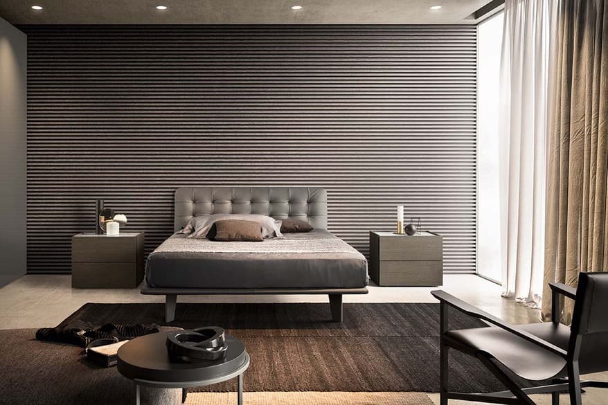 Filo Capitonne Bed full PIANCA