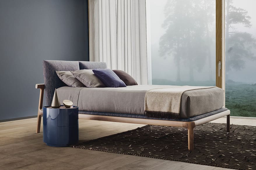 Fushimi Bed PIANCA 02 LARGE O