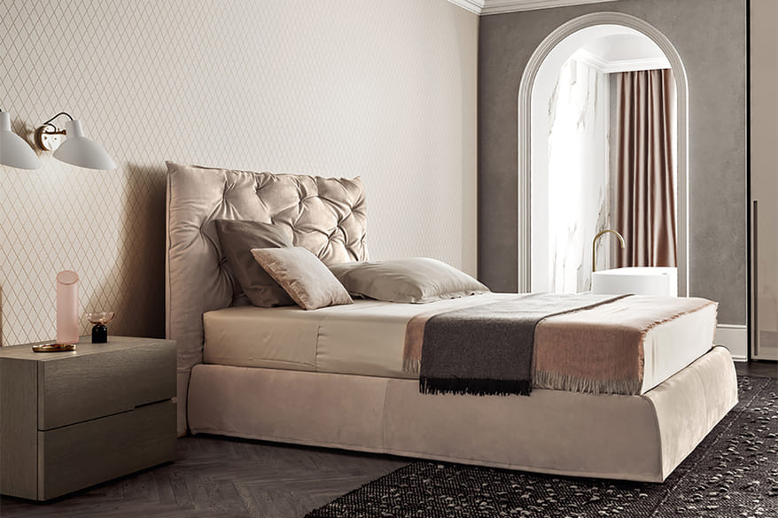 Impunto Bed PIANCA 03 BIG O