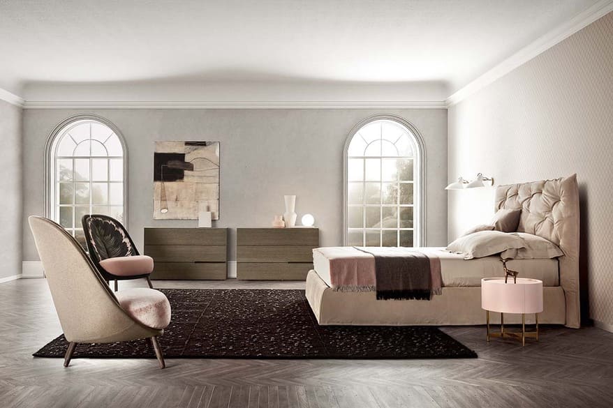 Impunto maxi bed design PIANCA