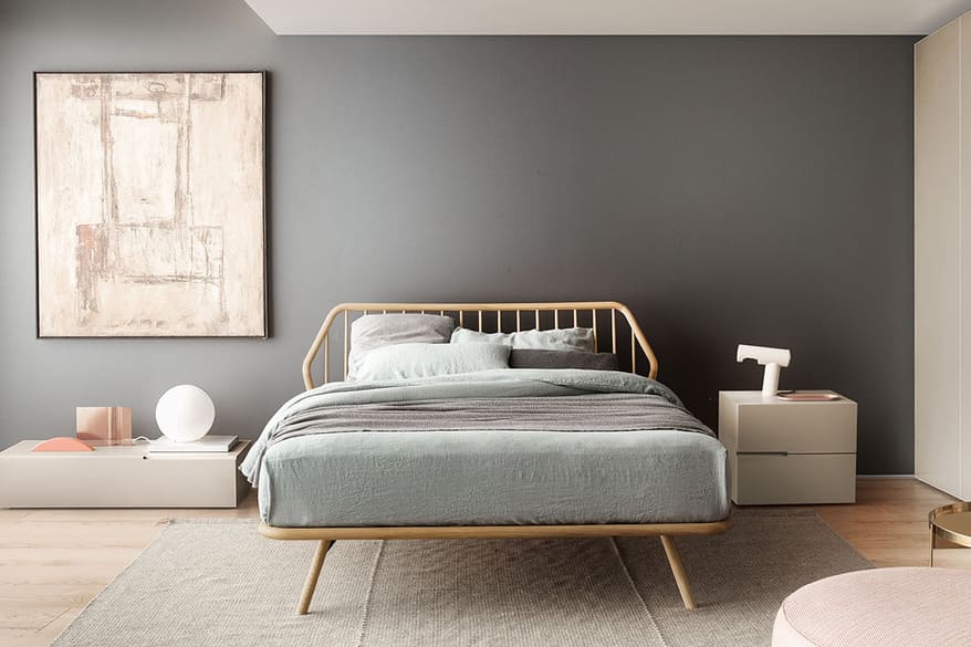 TramaLegno Bed PIANCA 02 BIG O