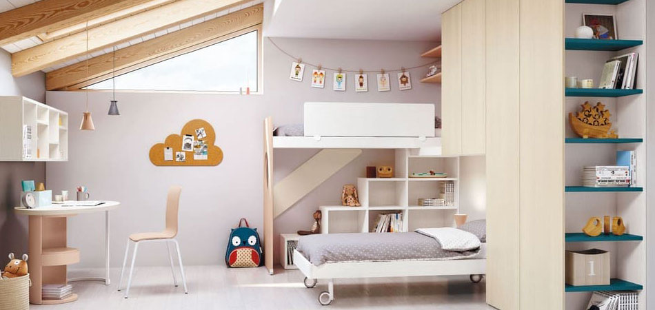 copertina camere kids