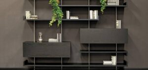Copertina librerie moderne tonin casa