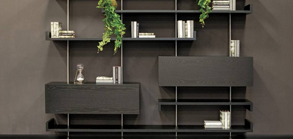 Copertina librerie moderne tonin casa