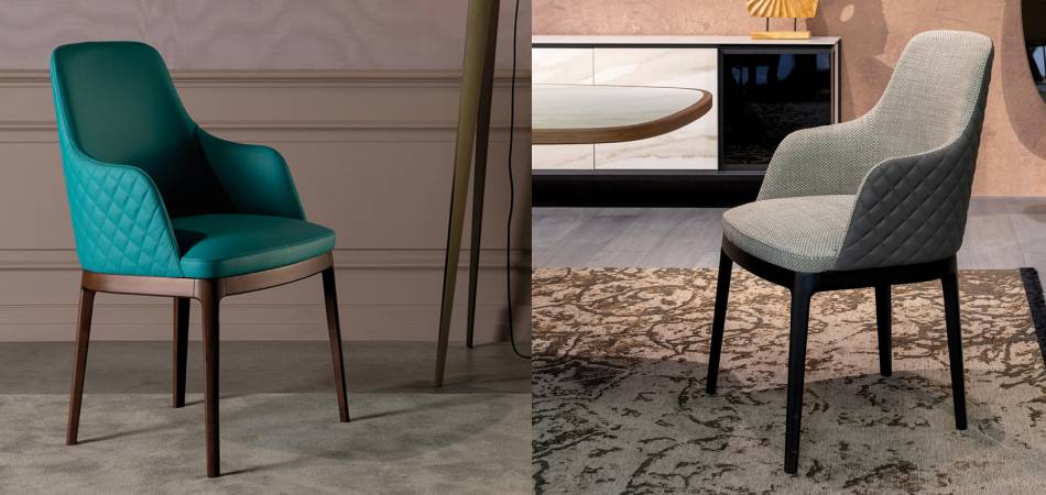 copertina sedie moderne tonin casa
