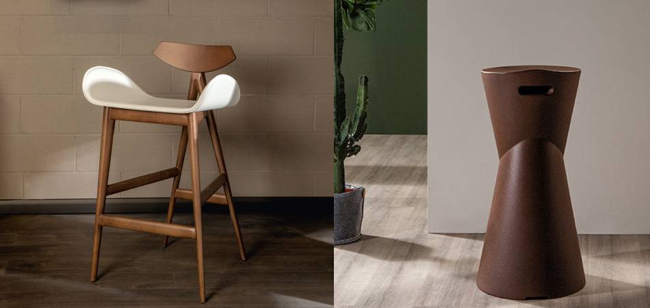 copertina sgabelli moderni tonin casa